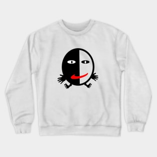 be happy Crewneck Sweatshirt